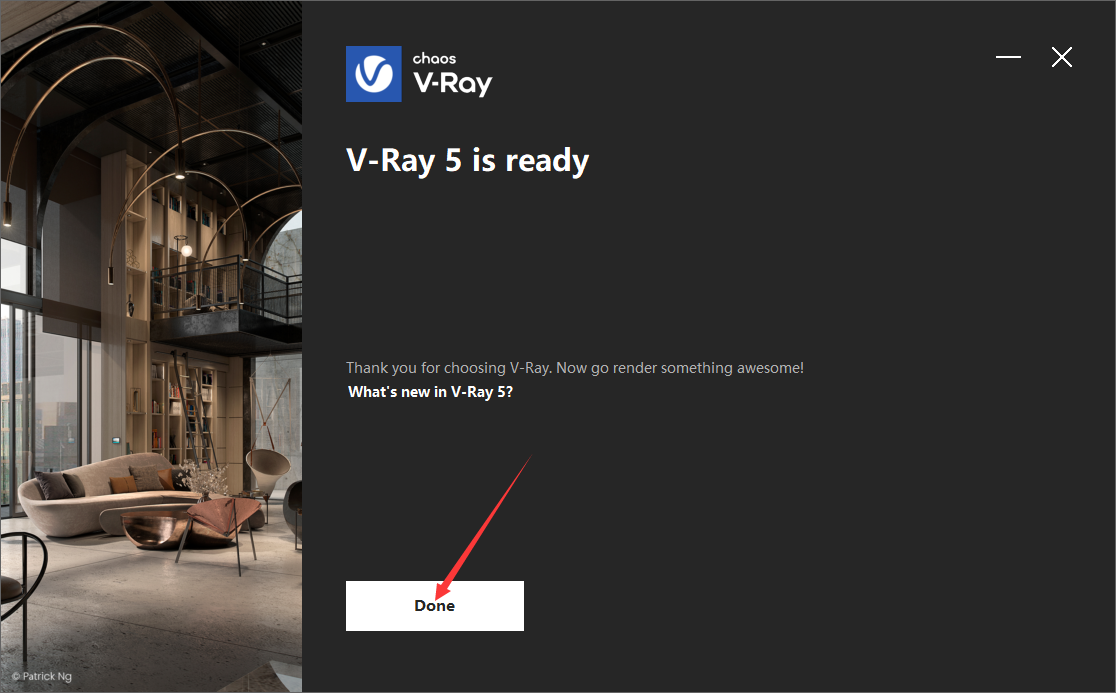 【VR5.2001渲染器】VRay5.2 Next for 3dmax2018-2022 中文破解版安裝圖文教程、破解注冊方法