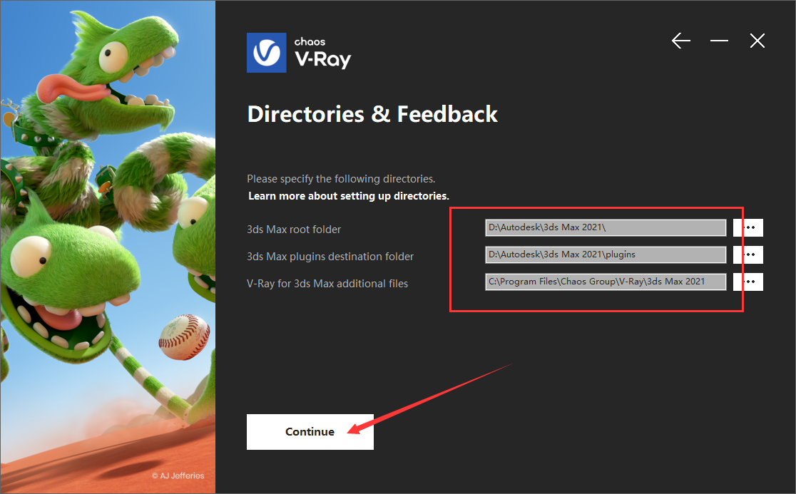 【VRay6.2渲染器】VRay6.2002 for 3dmax 2019-2024正式漢化破解版安裝圖文教程、破解注冊方法