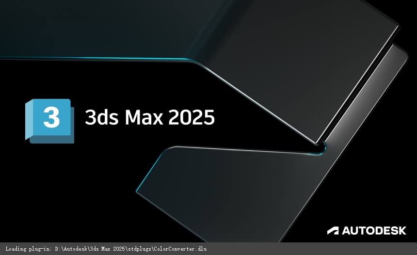 3Dmax 2025.3(附安裝教程)3D建模軟件 簡體破解版安裝圖文教程、破解注冊方法