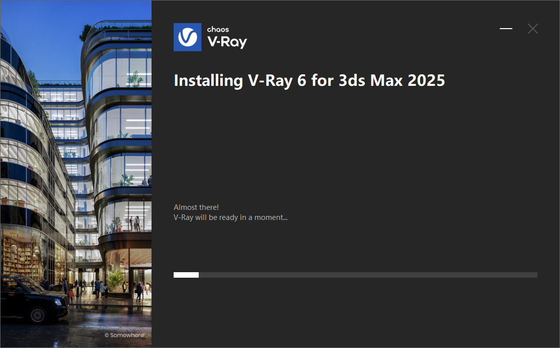 【VRay6.2渲染器】VRay6.2006 for 3dmax 2020-2025漢化破解版安裝圖文教程、破解注冊方法
